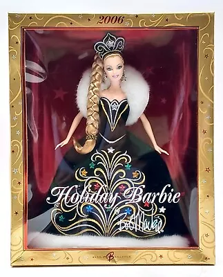 Buy 2006 Holiday Barbie Collector Doll Designed By Bob Mackie / Mattel J0949, NrfB • 82.09£