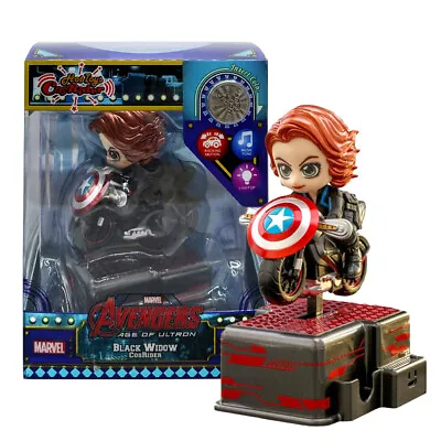 Buy Hot Toys CosRider Marvel Avengers Black Widow Mechanical Collectible Figure • 19.99£