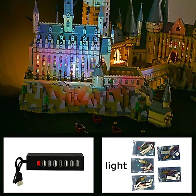 Buy LED Light Kit For LEGO 71043 Harry Potter Hogwarts Castle Lighting HP Brick UK🔥 • 17.99£