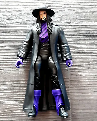 Buy WWF WWE TNA Wrestling Legends Classics Undertaker Mattel Elite 6  Toy Figure  • 15.69£