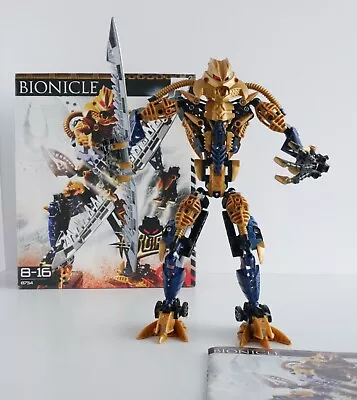 Buy LEGO BIONICLE Titans: Brutaka (8733) Complete With Instructions And Box • 94.90£