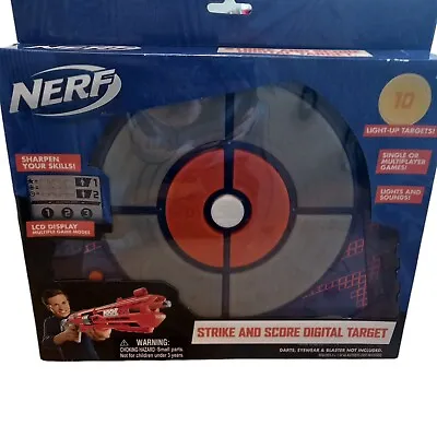 Buy Nerf Elite Digital Target Strike & Score Fire Up Prefect Aim Toy Team Solo Modes • 15£
