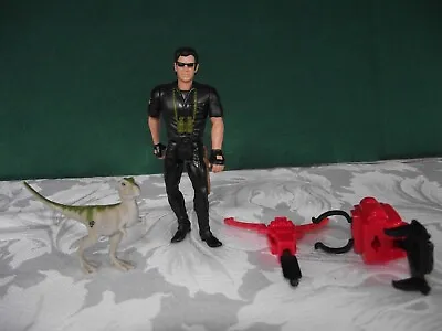 Buy THE LOST WORLD JURASSIC PARK, IAN MALCOLM FIGURE , 100% Complete • 10.99£