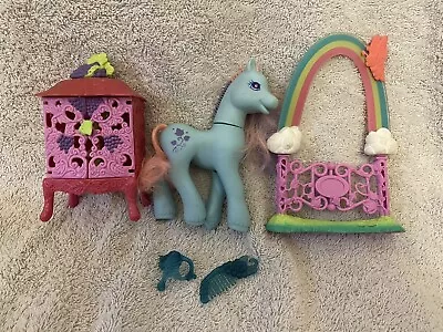 Buy Vintage G2 My Little Pony Magic Motion Ivy With Accessories • 8£