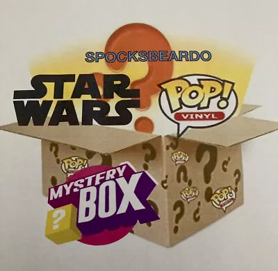 Buy Star Wars Funko Pop Vinyl Mystery Box Of Four Vaulted Pops Free Pop Protectors • 31.95£