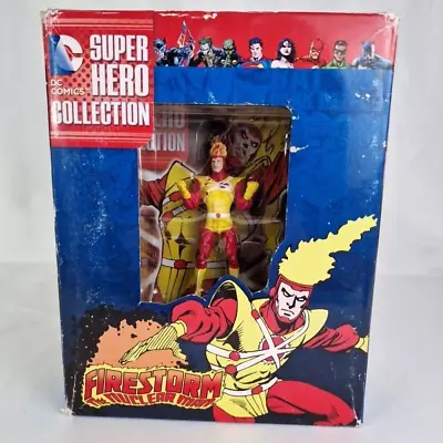 Buy Eaglemoss DC Comics Super Hero Collection FIRESTORM Figurine Figure • 9.99£