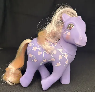 Buy LOVE MELODY G1 My Little Pony Twice As Fancy Ponies 1980s Vintage Toy Retro • 25£