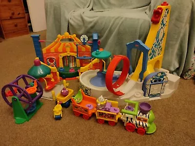 Buy Fisher Price Little People Circus, Fairground And Train • 5£