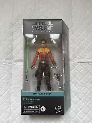 Buy Hasbro Star Wars The Black Series - Ezra Bridger (Lothal) Action Figure • 24.99£