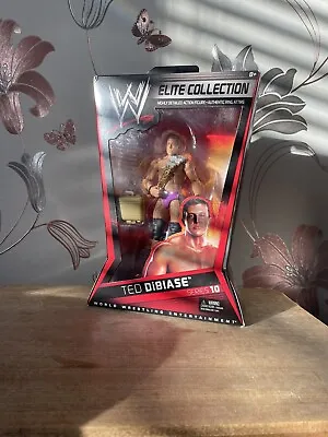 Buy WWE Mattel Elite Series 10 Ted Dibiase Jr Action Figure **BRAND NEW IN BOX** • 84.99£
