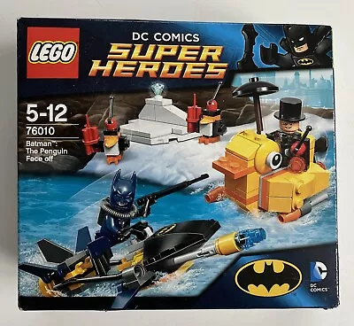 Buy LEGO DC Comics Super Heroes: Batman: The Penguin Face Off (76010) • 2.50£