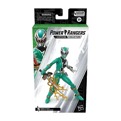 Buy Power Rangers Lightning Collection Wave 13 Dino Fury Green Ranger Action Figure • 27.99£