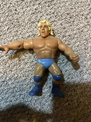 Buy WWE MATTEL RETRO SERIES 4 RIC FLAIR WRESTLING ACTION FIGURE  Loose Elbow Joint • 85£