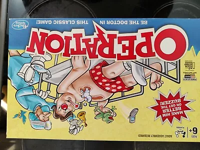 Buy Operation Board Game Hasbro 2014 Incomplete. • 9.99£
