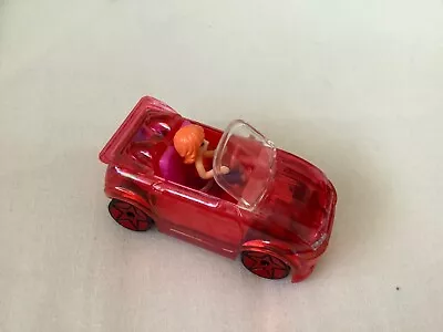 Buy Vintage Mattel Polly Pocket Red Convertible Car Driver Doll Cabriolet Sport Rare • 4.99£