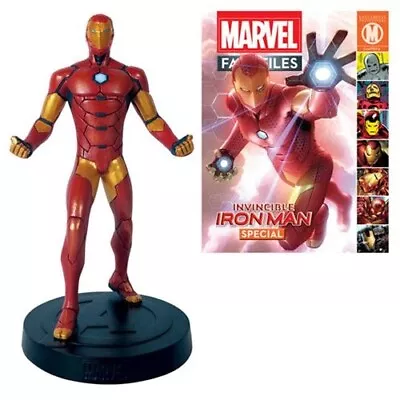 Buy Eaglemoss Marvel Fact Files Iron Man Special Figurine With Magazine New & Sealed • 39.95£