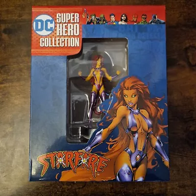 Buy 🔥DC Super Hero Collection Eaglemoss Starfire Figure With Booklet New In Box🔥 • 7.16£