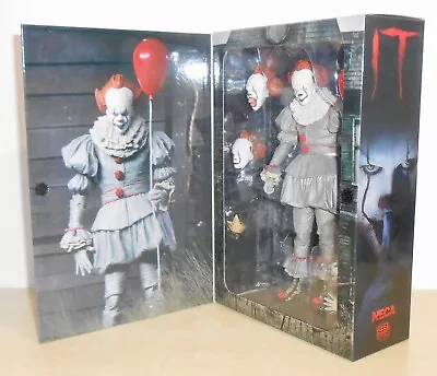 Buy NECA - It - Pennywise The Clown Action Figure - Brand New!! **Genuine** • 39.99£