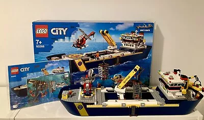 Buy LEGO City Oceans: Ocean Exploration Ship (60266) • 100£