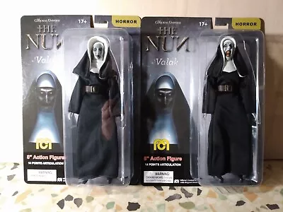 Buy Mego Horror The Nun Valak 8  Action Figure Packaging Variant Bundle MOC  • 50£