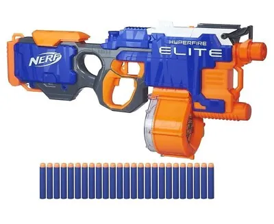 Buy NERF N-Strike Elite HyperFire Blaster • 36£