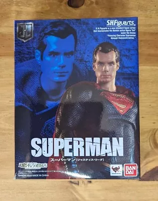 Buy S.H. Figuarts DC Superman Justice League  • 150£