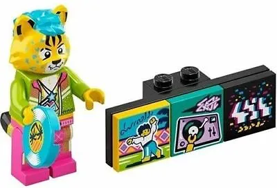 Buy LEGO VIDIYO Bandmates Series 1 DJ Cheetah Minifigure 43101 • 7.95£