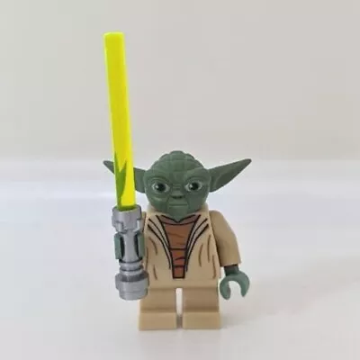 Buy Star Wars Lego Mini Figure Jedi Master Yoda Sw0446 Used But Excellent Condition • 8.99£