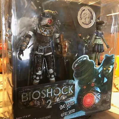 Buy BioShock 2, Big Sister & Little Sister, NECA, NEW, Mint Condition • 150£