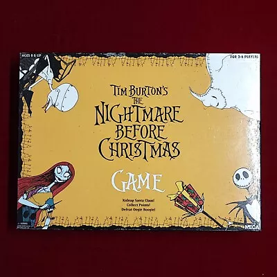 Buy Tim Burton's The Nightmare Before Christmas Board Game Complete (2004) Halloween • 19.99£