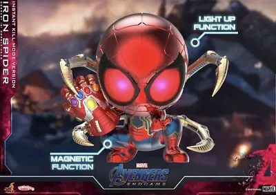 Buy Hot Toys Cosbaby Marvel Avengers Endgame Iron Spider. Instant Kill Mode Version • 38.50£