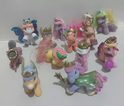 Buy Toy Unicorn Set 13 Mini Flocked Unicorns Filly Fairies. My Little Pony Style.  • 15£