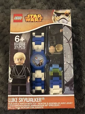 Buy LEGO X STAR WARS Luke Skywalker Buildable Watch With Toy • 12.99£