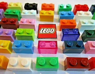 Buy LEGO 1x2 Bricks (Packs Of 8 ) - Choose Colour NEW Design 3004, 4216 NEW • 3.29£