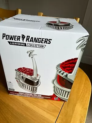 Buy Power Rangers Hasbro Lord Zedd Lightning Cosplay Helmet Brand New Sealed • 35£