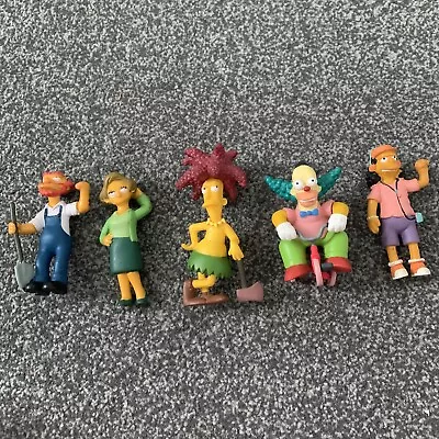 Buy 2005 The Simpsons X5 Action Figure Toys Krusty The Clown Tricycle, Sideshow Bob  • 14.99£