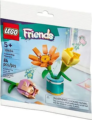 Buy LEGO Friends Friendship Flowers 30634 Polybag • 7.45£