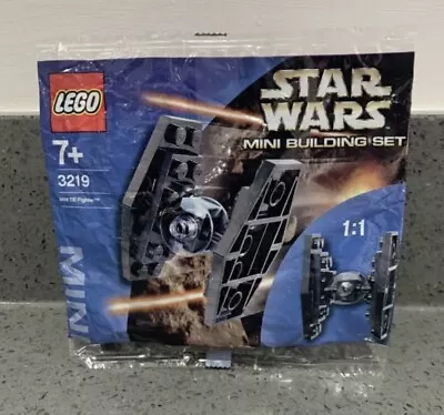 Buy LEGO 3219 Star Wars. Mini TIE Fighter. New Sealed Retired Promotional Set✅ • 15.99£