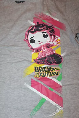 Buy Funko POP! T-Shirt Back To The Future 'Marty McFly - Size (L) Large 'Brand New' • 9.95£