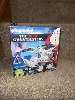 Buy PLAYMOBIL Ghostbusters Spengler With Cage Car Figures Playset - 9386 • 25£