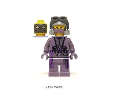 Buy LEGO Zam Wesell Minifigure  LEGO Star Wars Inv 95 • 141.96£