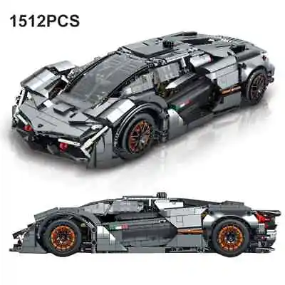 Buy Technic 1:14 Lamborghini Terzo Millennio Building Blocks Kit 1512pcs (NO BOX) • 39.99£