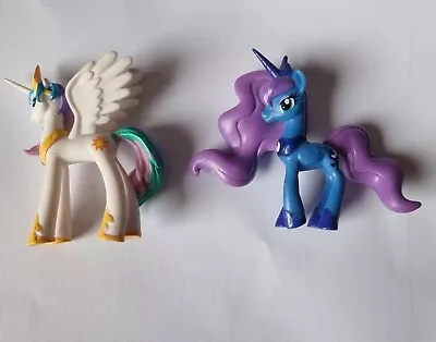 Buy My Little Pony Luna & Celestia Figures Egmont Mini G4 • 0.50£