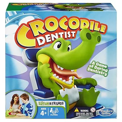 Buy Hasbro Elefun And Friends Crocodile Dentist Game • 23.97£