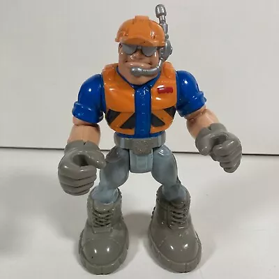 Buy Vintage Fisher Price / Mattel Rescue Heroes Action Figure 1998 • 6.99£