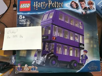Buy LEGO Harry Potter: The Knight Bus (75957) NEW & SEALED • 80£