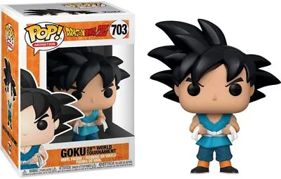 Buy Dragon Ball Z: Goku (World Tournament) Funko Pop! Vinyl • 14.99£