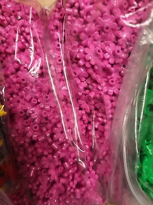 Buy Lego Dark  Pink Flowers (32606) X 100 Pieces New Free Delivery  • 5.99£