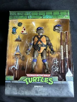Buy Super7 Ninja Turtle Donatello Action Figure - ‎DE-TMNTW04-DON • 40£