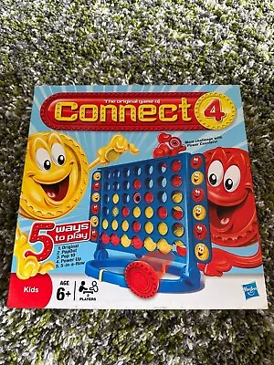 Buy Hasbro Connect 4 Strategy Board Game - Complete 4 In A Row Game • 7.99£